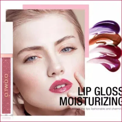 Subtle Lipgloss Gel Makeup