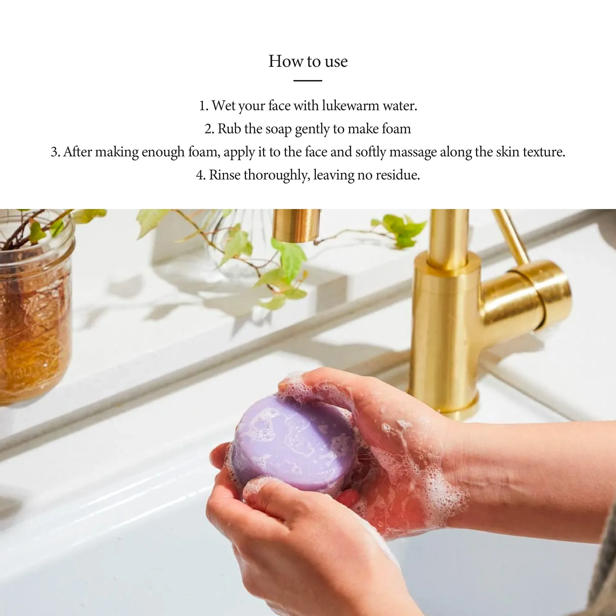 The RIGHT Facial Soap Collagen