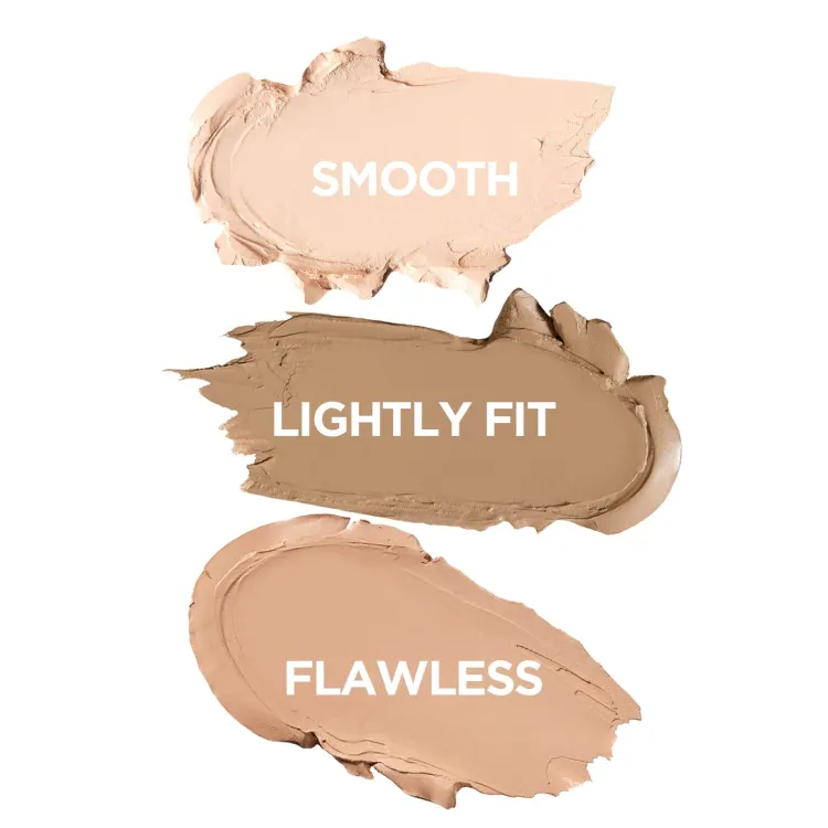 the SAEM Cover Perfection Triple Pot Concealer (4 colors); 0.16oz / 4.5g