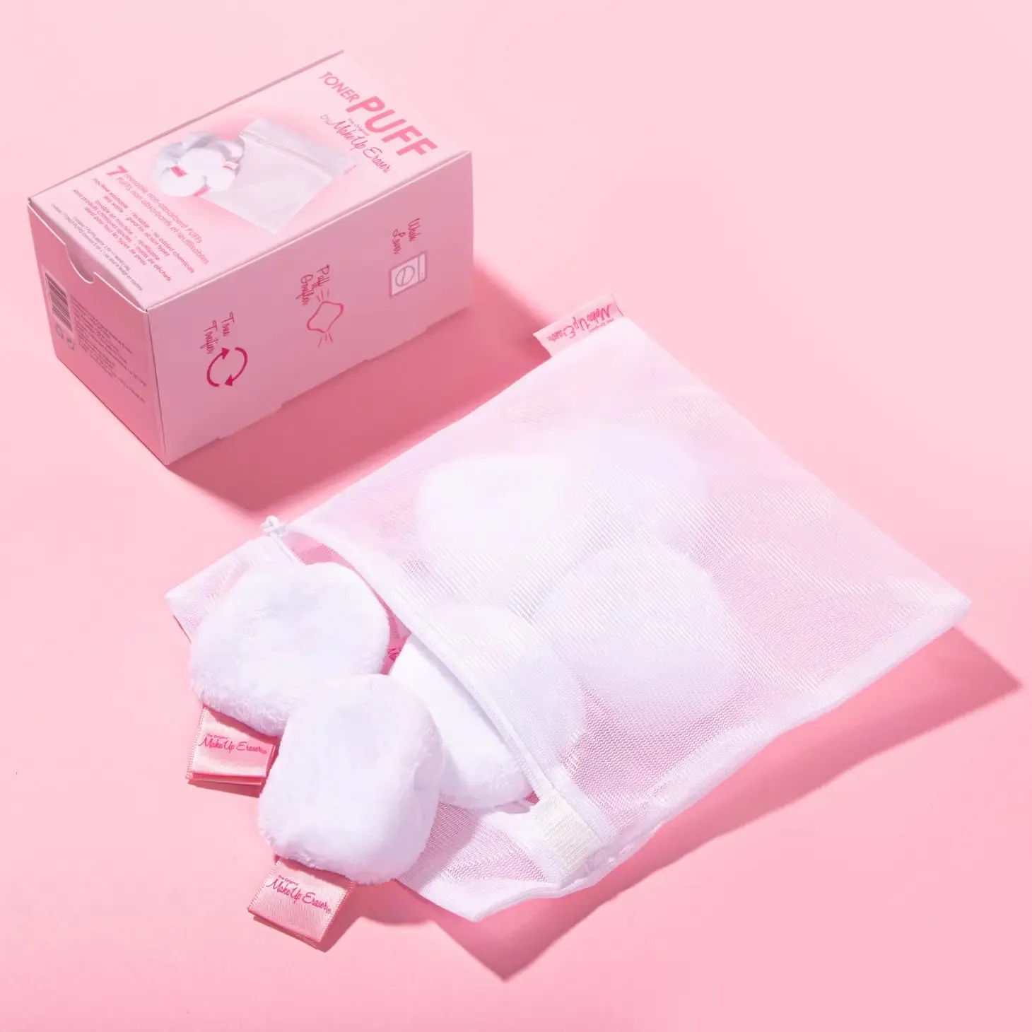 Toner Puffs 7 Day Pack