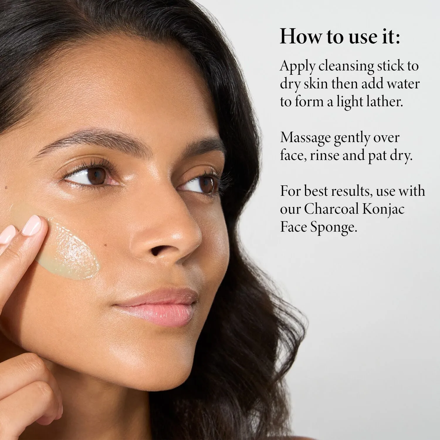 Toning   Cleansing Stick