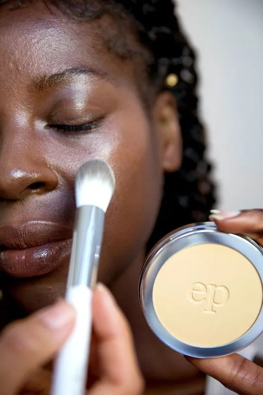 Translucent Corn Setting Powder