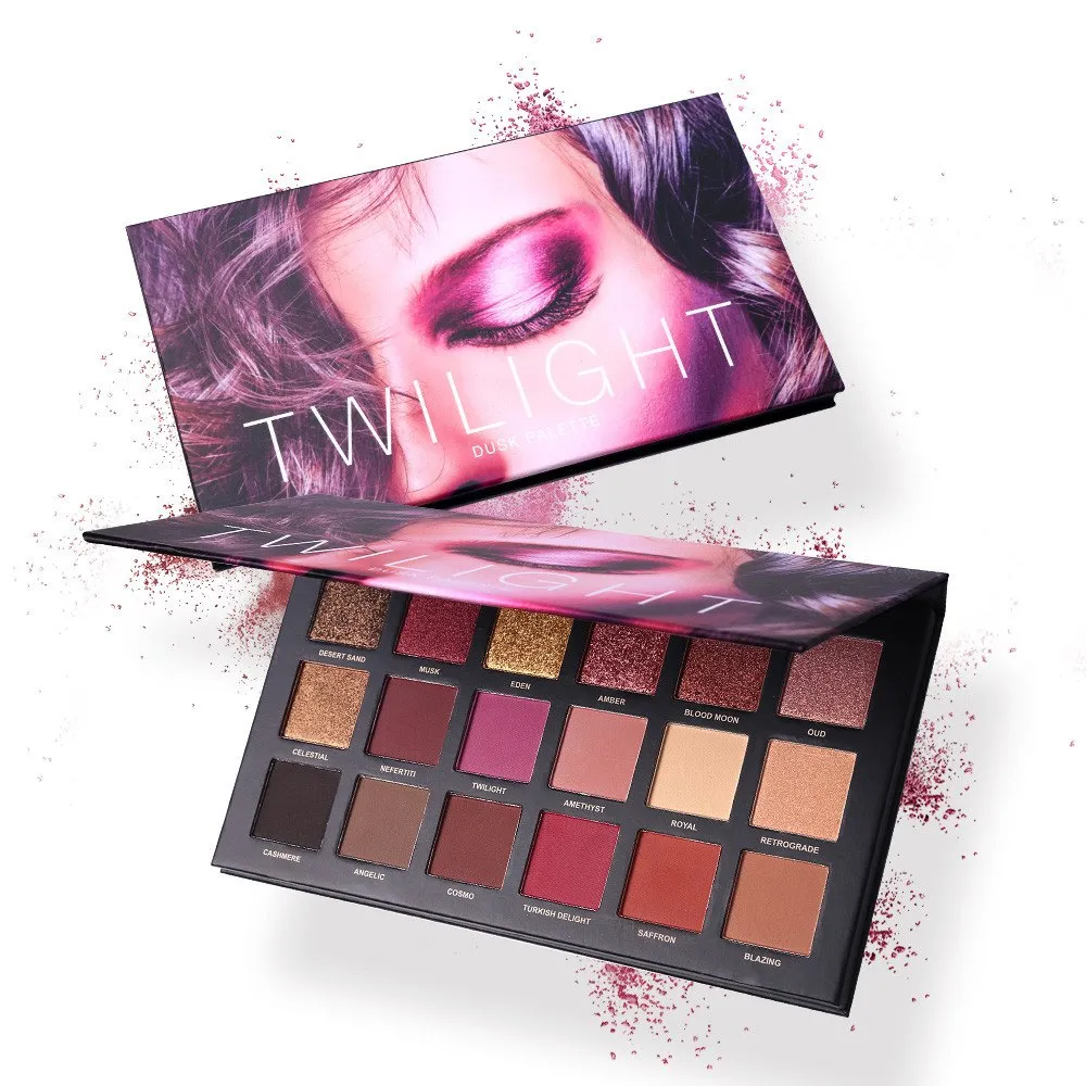 Twilight Dusk 18-Color Eye Shadow Makeup Palette