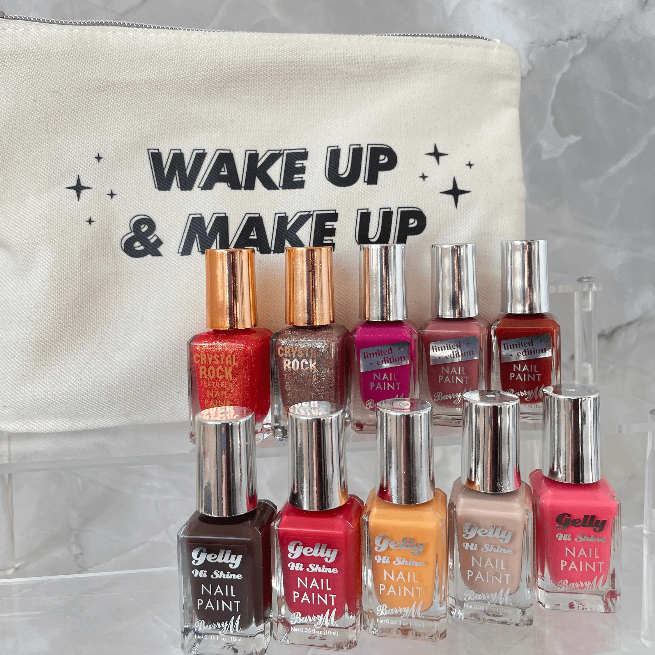 Value Makeup Goody Bag | Amber Glow