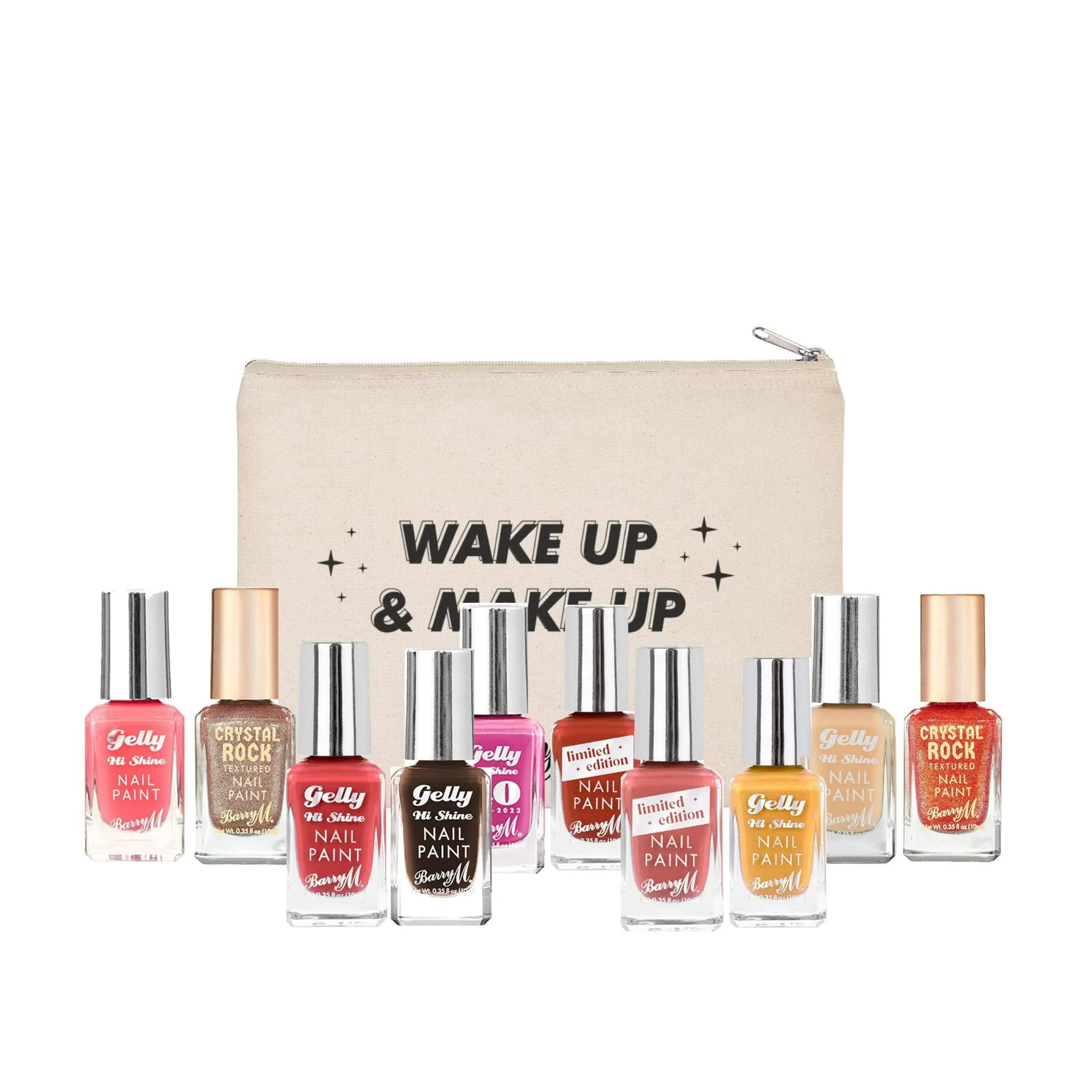 Value Makeup Goody Bag | Amber Glow