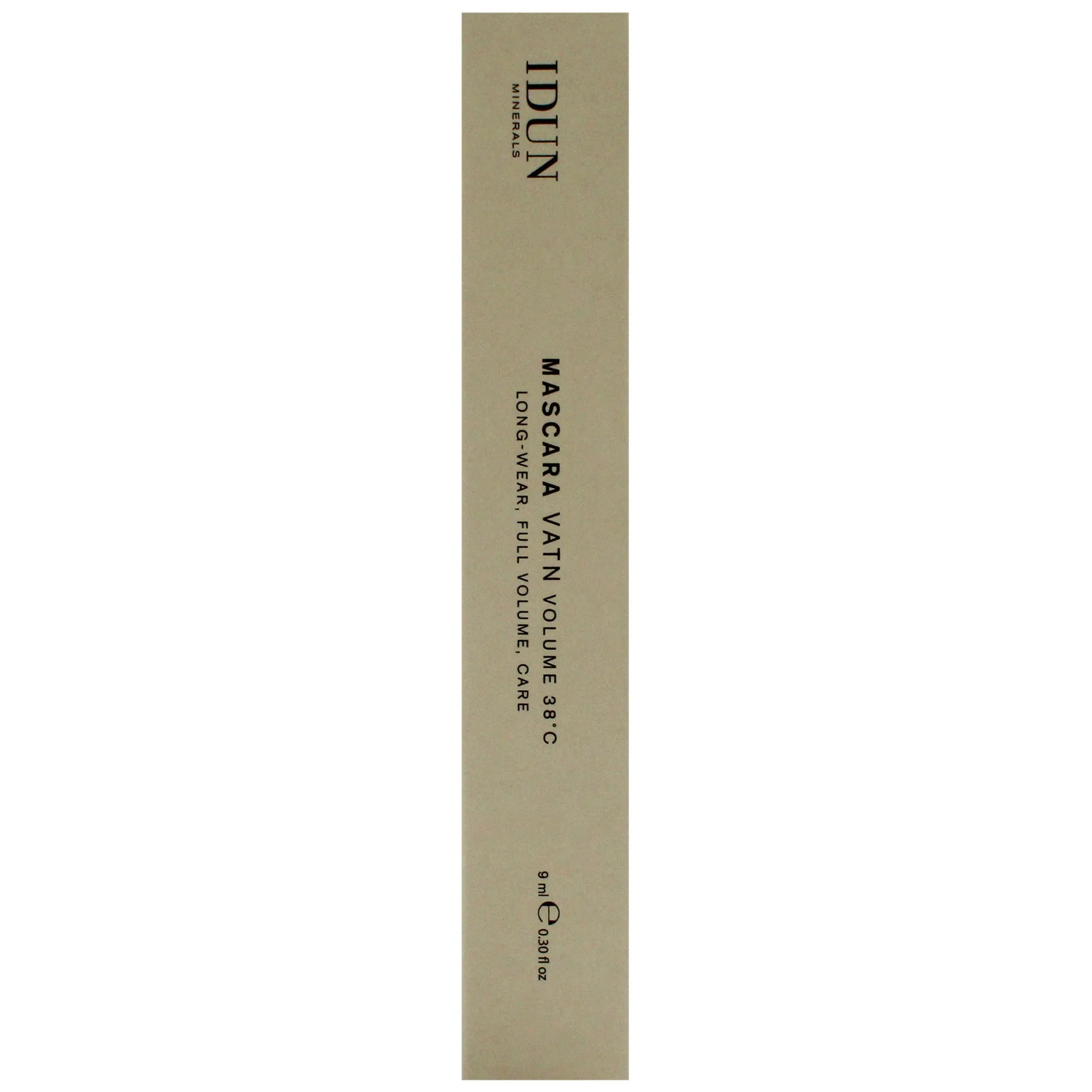 Vatn Volume 38 Degree C Mascara - Black by Idun Minerals for Women - 0.3 oz Mascara
