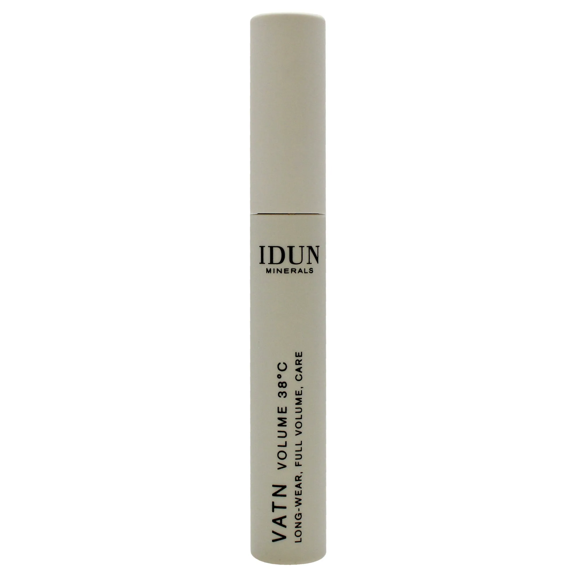 Vatn Volume 38 Degree C Mascara - Black by Idun Minerals for Women - 0.3 oz Mascara