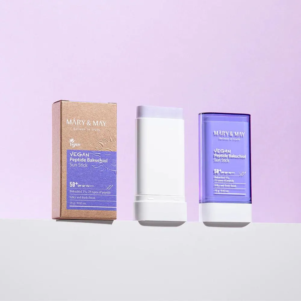Vegan Peptide Bakuchiol Stick (SPF50  PA   ) - 18g