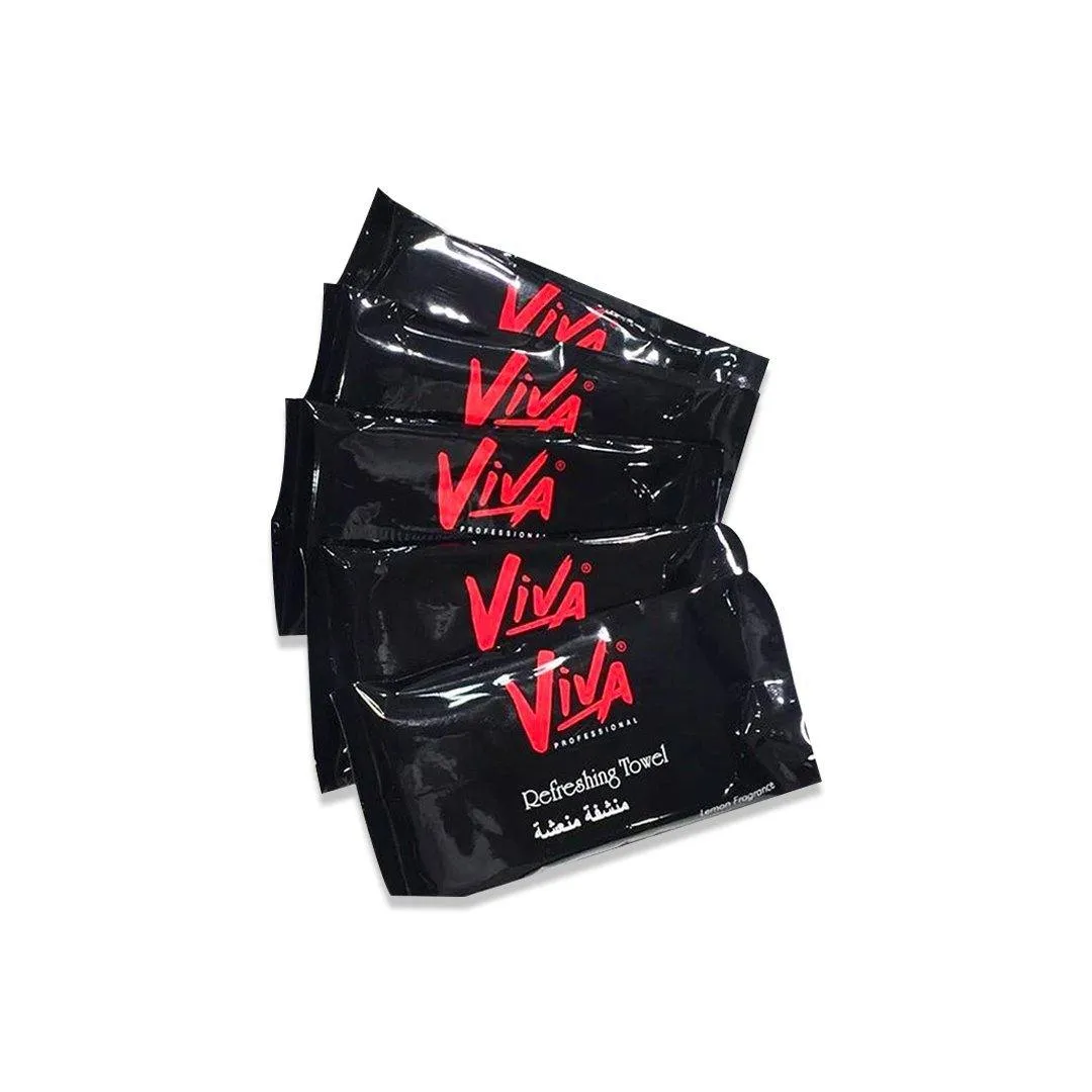 Viva Disposable refreshing towel (25 pieces)