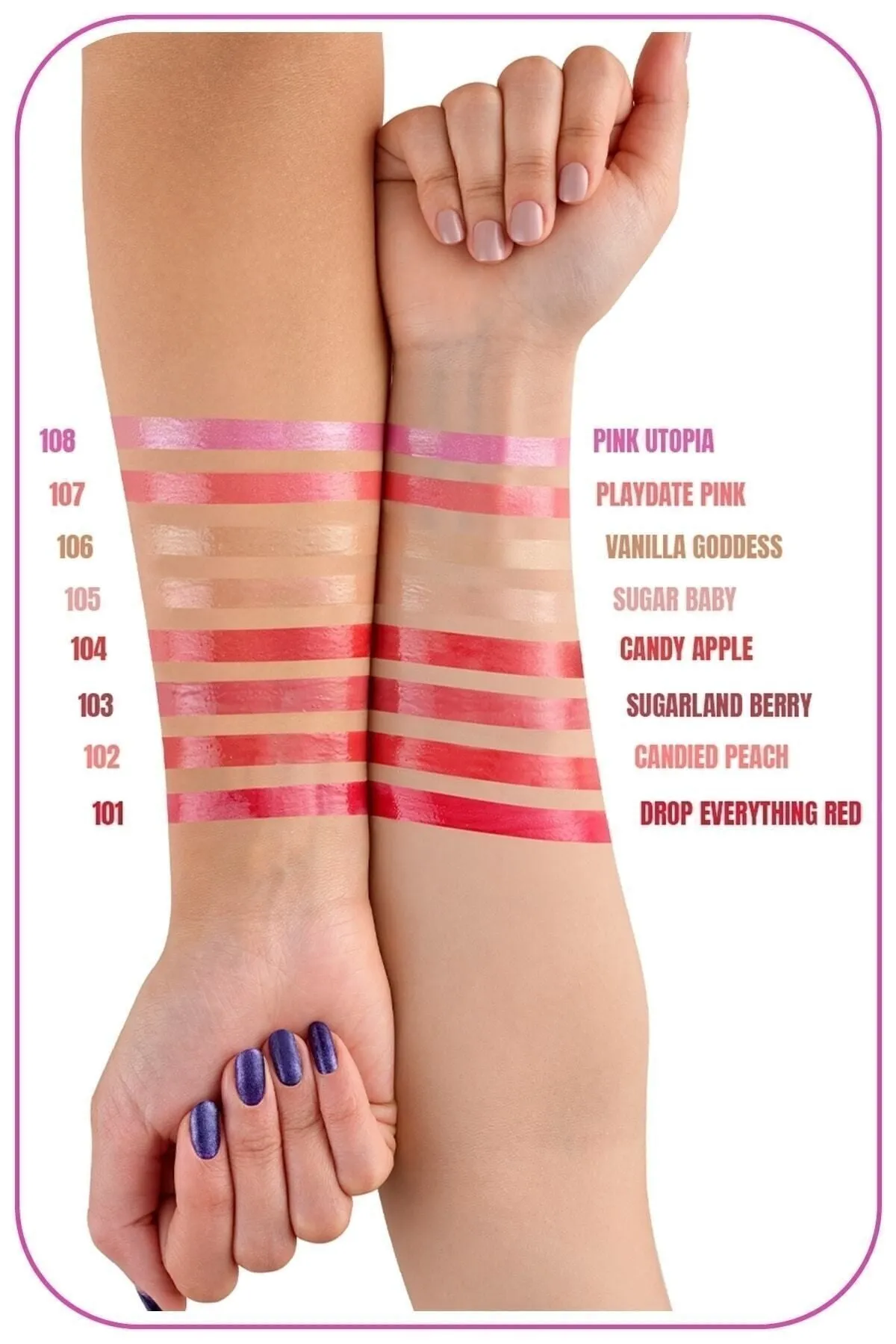 Vivid Shine Lipgloss-Sugarland Berry 103