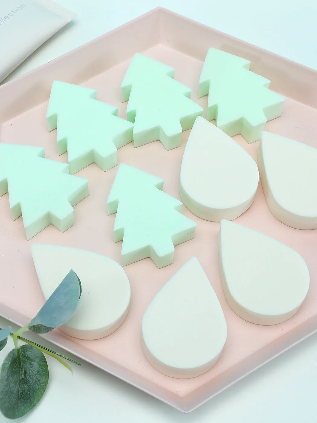 We Bare Bears Makeup Sponge (10 Count)