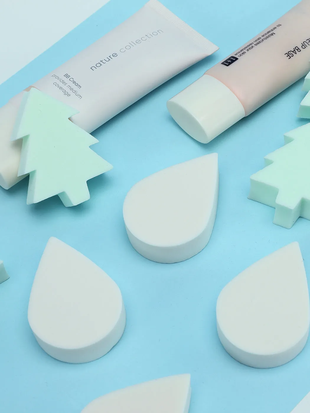 We Bare Bears Makeup Sponge (10 Count)