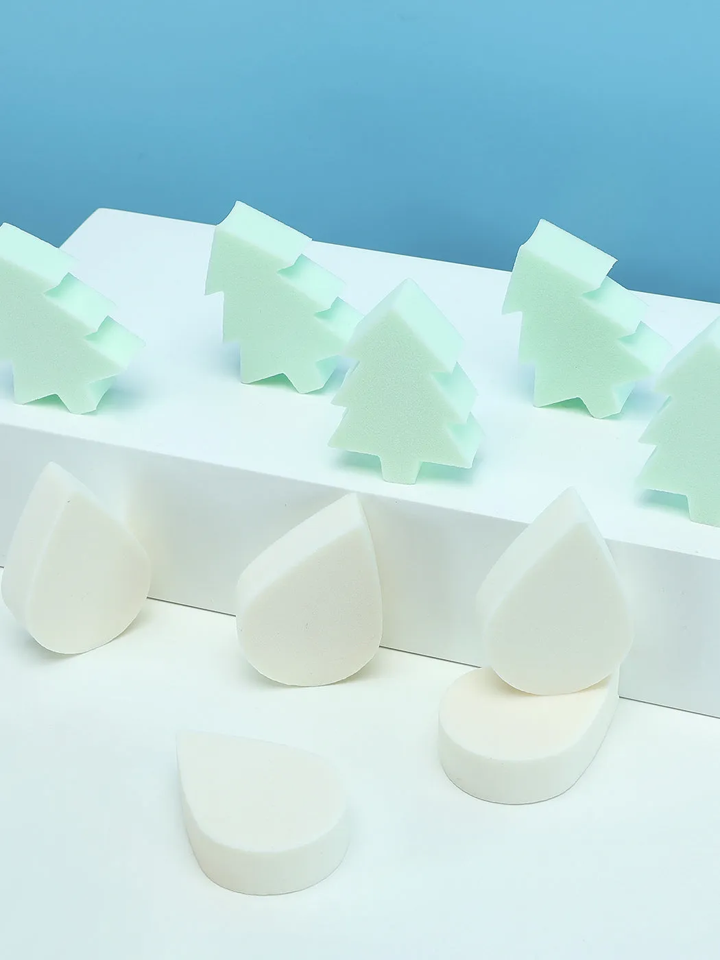 We Bare Bears Makeup Sponge (10 Count)