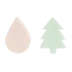 We Bare Bears Makeup Sponge (10 Count)