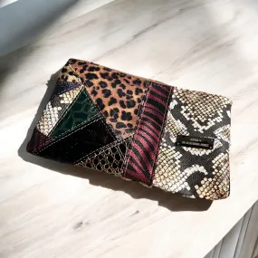 Zero Waste #2 Animal Edition Zipper Pouch, Accessory Pouch
