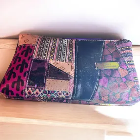 Zero Waste 5 Pink Zipper Pouch, Accessory Pouch
