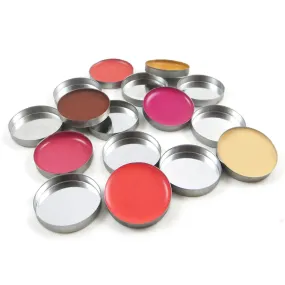 Zpalette 20 Pieces Round Metal Pans