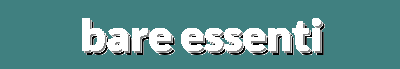 Bare Essentials – Daily Moisturizers, SPF Lotions, Lip Balms & Hand Creams